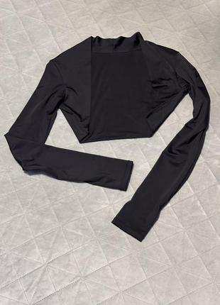 Топ з рукавами4 фото