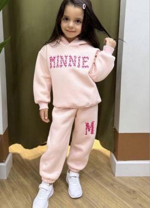Костюм minnie на дівчинку 7-8 років