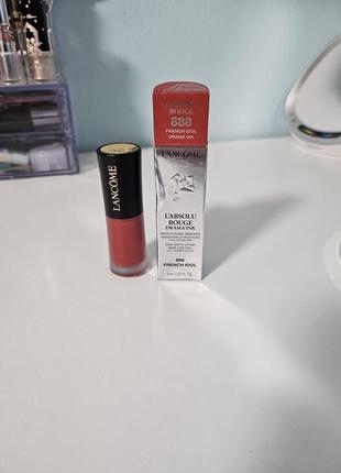 Lancome l'absolu rouge drama ink матова помада для губ