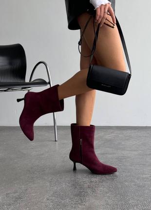 Ботильоны сапоги5 фото