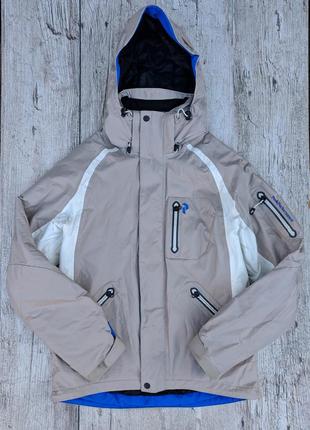 Peak performance лыжная куртка мужская мембранная haglofs ortovox arcteryx tnf norrona salewa mammut