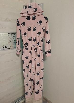 Кігурумі велюр теплий міні маус підлітковий на 11-12 років