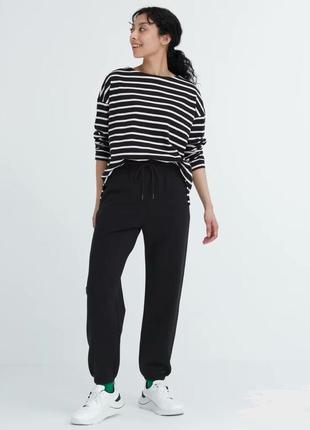 Uniqlo спортивные штаны джоггеры женские