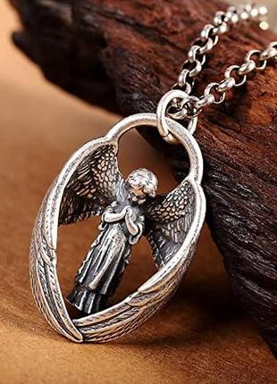 Подвеска ангел-хранитель