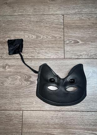 Маска суперзлодейя на мальчика