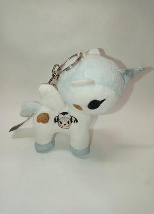 М'який брелок іграшка на сумочку рюкзак єдиноріг мука мукі tokidoki unicorn