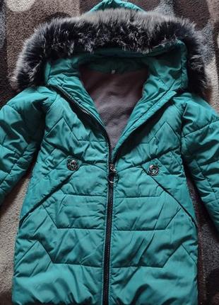 Детская зимняя куртка