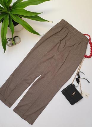 Классические коричневые брюки брюки Simontons