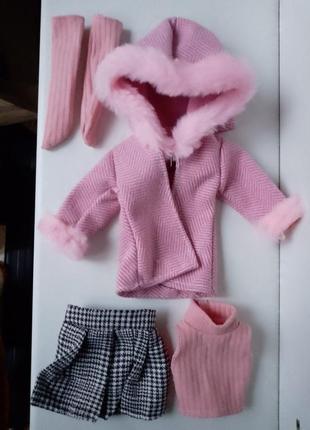 Комплект одежды для bjd куколки 30 см