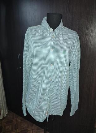 Рубашка polo из натурального хлопка.