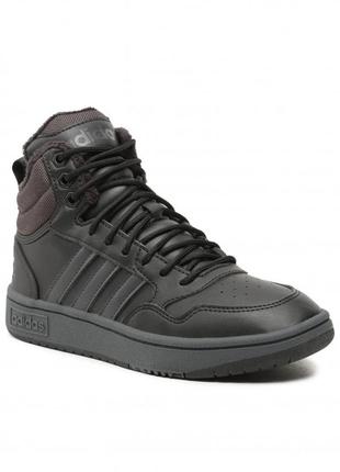 Кроссовки теплые зимние ботинки adidas 41-41.5 размер оригинал