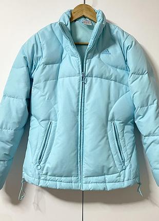 Зимняя пуховая куртка от adidas
