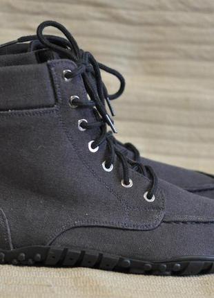 Легчайшие темно-серые трекинговые ботинки vivobarefoot joe nimble wandertoes финляндия  5 1/2 р.