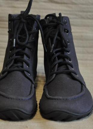 Легчайшие темно-серые трекинговые ботинки vivobarefoot joe nimble wandertoes финляндия  5 1/2 р.3 фото