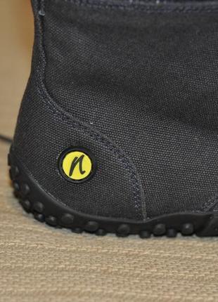 Легчайшие темно-серые трекинговые ботинки vivobarefoot joe nimble wandertoes финляндия  5 1/2 р.2 фото