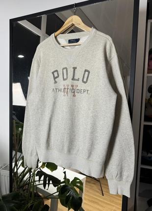 Polo ralph lauren свитшот