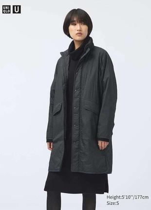 Пальто uniqlo xs нове