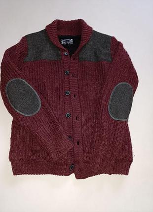 Утеплена чоловіча куртка кофта