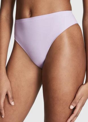 Трусики бразилиана женские виктория сикрет victoria's secret фиолетовые