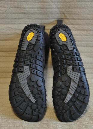 Легчайшие темно-серые трекинговые ботинки vivobarefoot joe nimble wandertoes финляндия  5 1/2 р.10 фото