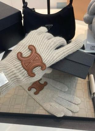 Перчатки celine