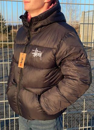 Куртка зимняя мужская stussy пуховик