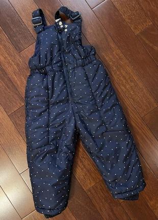 Зимние брюки zara