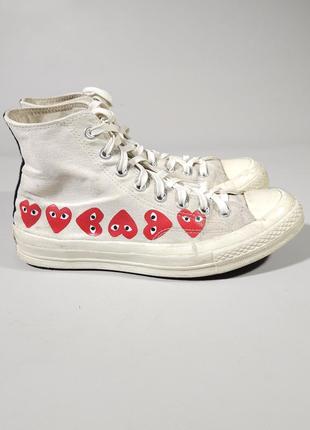 Converse x comme des garcons play