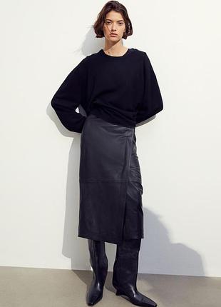 Кашемировый свитер h&m premium