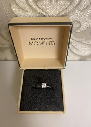 Срібна каблучка