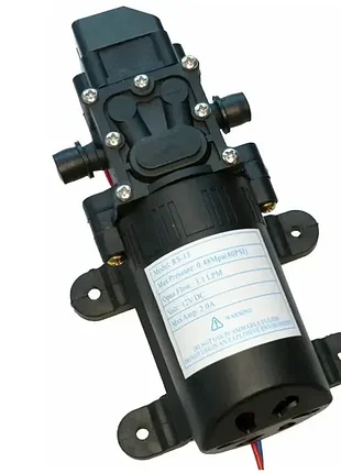 Насос водяной мембранный rs-15 12в 80psi высокого давления 9267