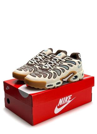 ❄️ чоловічі кросівки nike air max plus drift beige brown зимові ❄️