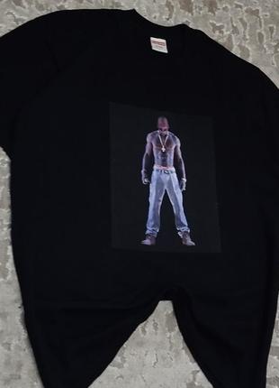 Футболка supreme 2pac tupac  оригінал 2