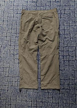 Брюки брюки карго треккинговые мужские повседневные на утяжках schoffel s-m2 фото