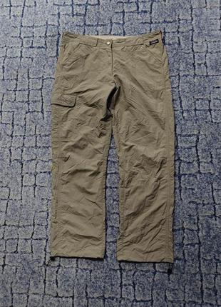 Брюки брюки карго треккинговые мужские повседневные на утяжках schoffel s-m