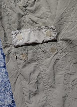 Брюки брюки карго треккинговые мужские повседневные на утяжках schoffel s-m4 фото