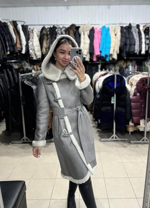 Натуральна дублянка пілот