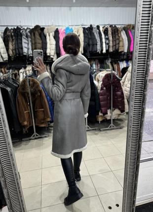 Натуральна дублянка пілот 6