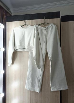 Костюм комплект набор спортивний брючний