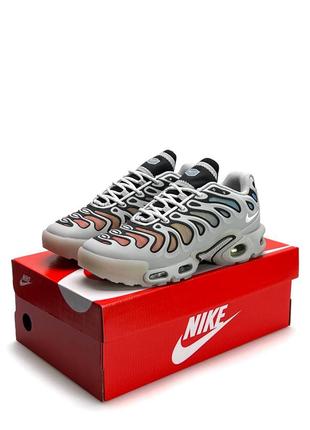 ❄️ чоловічі кросівки nike air max plus drift light grey зимові ❄️