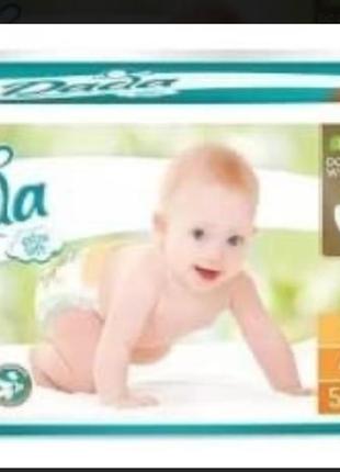 Подгузники дада dada 3 54 шт