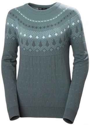 Меринос шерсть свитер кофта теплая helly hansen welniany джемпер