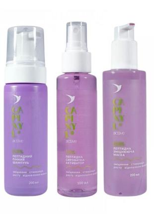 Набор для волос 3в1 с пептидами capixyl soika 200ml