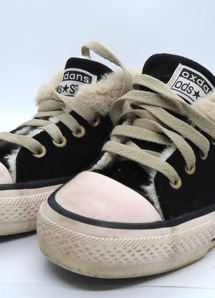 Зимові кеди 166838C ads star faux fur comme lace up 39 розмір