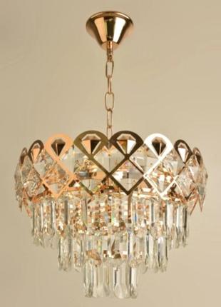 Люстра кришталева sirius л 8103/8-400 на 8 лампочок