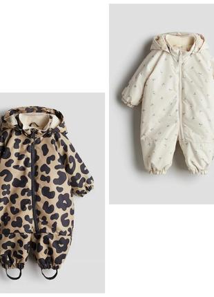 Зимний комбинезон h&m