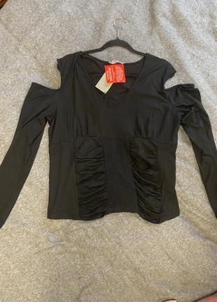 Нова кофтинка з відкритими плечима