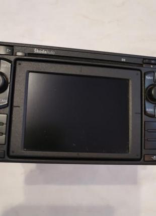 Магнитола штатная shkoda