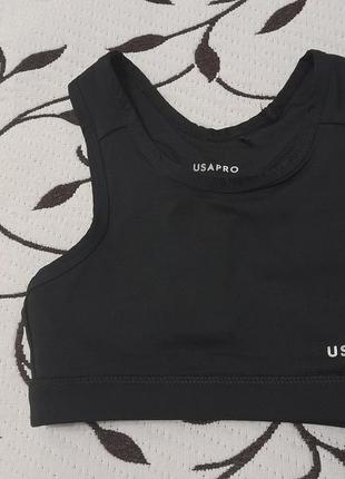 Топ спортивний на дівчинку 5-6 років, фірми usa pro
