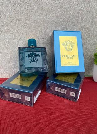 Versace eros  100 мл чоловіча парфумована  вода